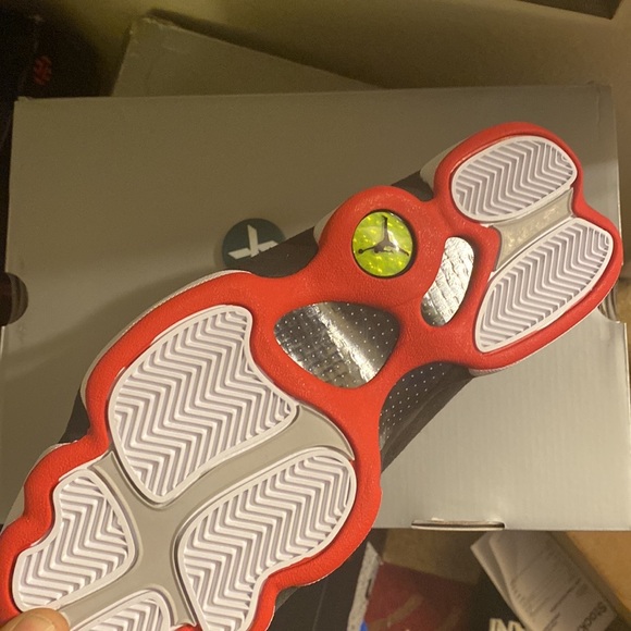 Jordan Retro 13 Bill/Red/White